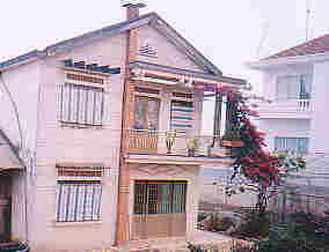 ダラット<br />かわいいおうちが多い