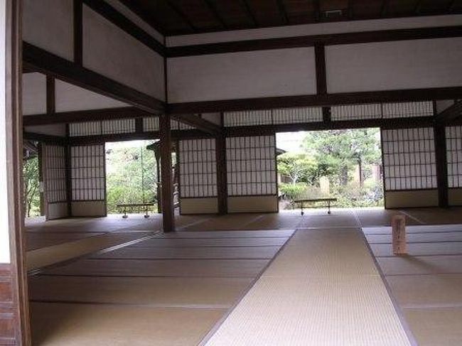 天龍寺<br />庭も美しい