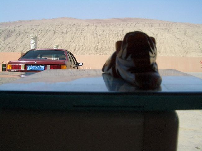 虎、火焔山にケツを向け何吼える。<br /><br />ワン 