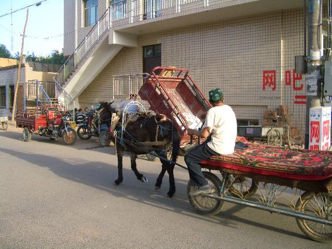 吐魯番大飯店の周辺風景