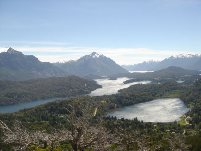 南米のスイス『バリローチェ』の美しい風景を満喫』サン・カルロス・デ
