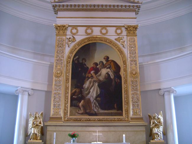 ネッフ教授による「イエスの埋葬」です。