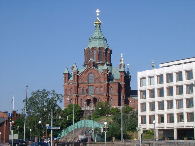 ウスペンスキ寺院です。