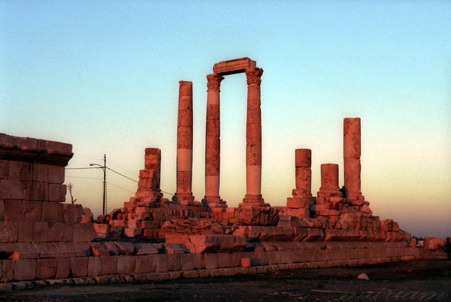 ヘラクレス神殿跡