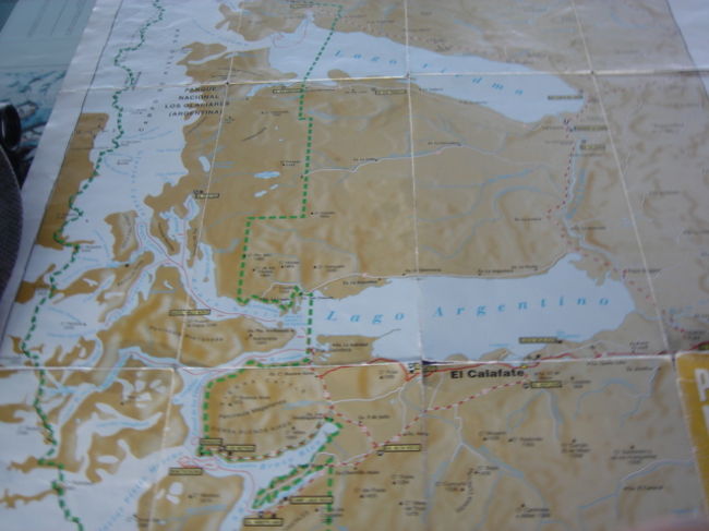 アルヘンティーノ湖のクルーズ