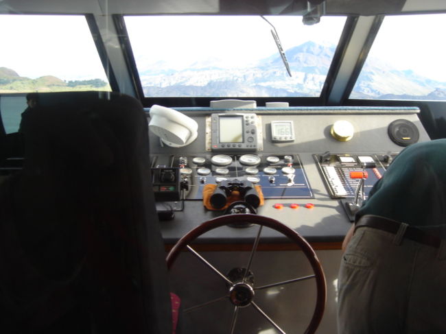 船は快適なクルーザーでプエルト・バンデーラから出港