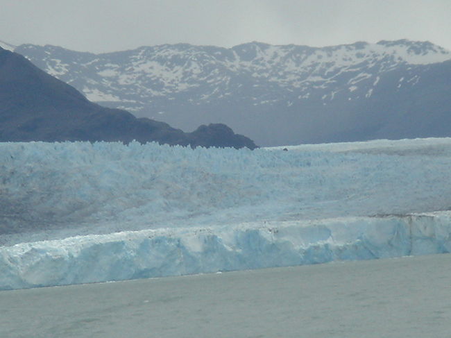 国立公園で最長（６０ｋｍ）のウプサラ氷河