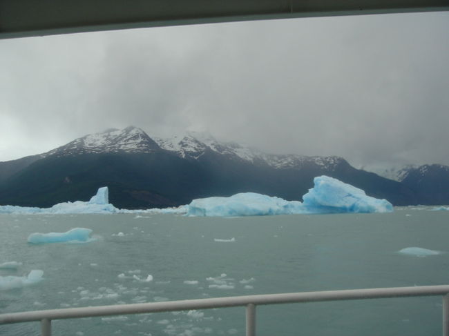 ウプサラ氷河は氷河国立公園の中で最大