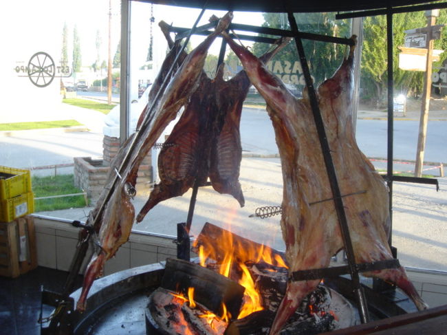 羊肉のアサード