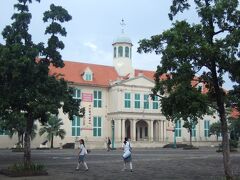 ジャカルタ歴史博物館、旧市庁舎