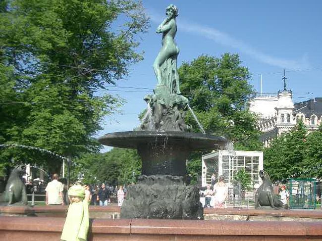 手前にいるのも乙女です。