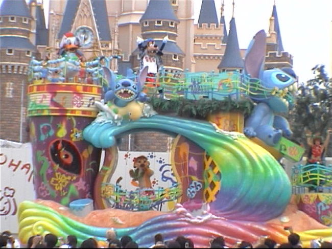 ディズニー　ディズニーリゾート　リロ＆スティッチ　ディズニーランド　レトロ ディズニー ディズニーリゾート リロ＆スティッチ ディズニーランド