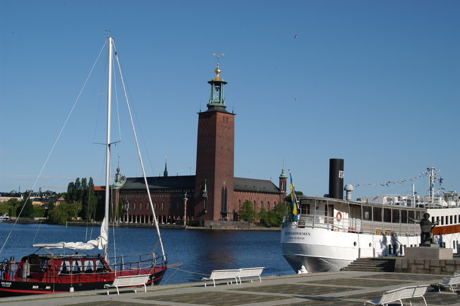 ストックホルム市庁舎<br />