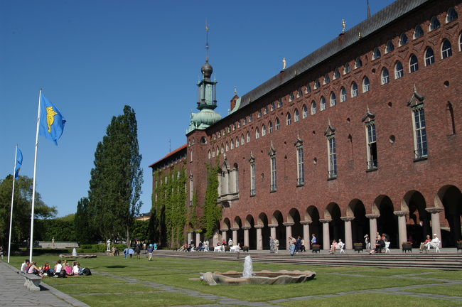 ストックホルム市庁舎<br />