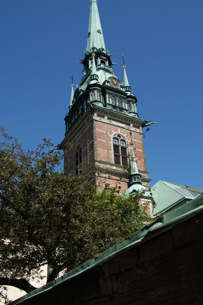 旧市街「ガムラ・スタン」<br />