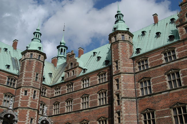 「フレデリクスボー城」<br />