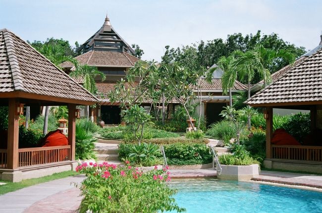 CHI SPAは他のリゾートに宿泊しているお客さんも受け入れてくれます。ビーチで遊んで疲れたらぜひどうぞ。