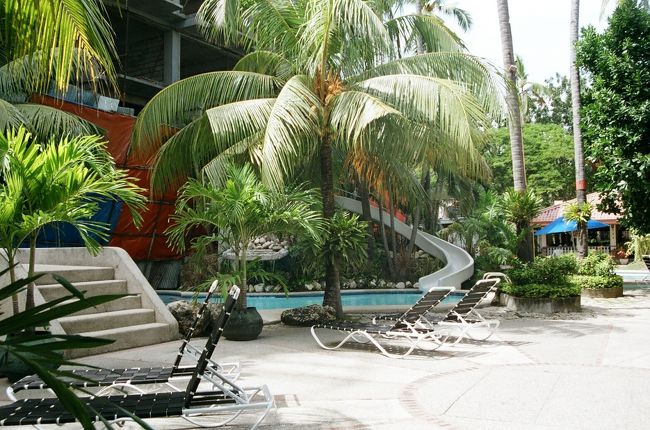 プールもあります。