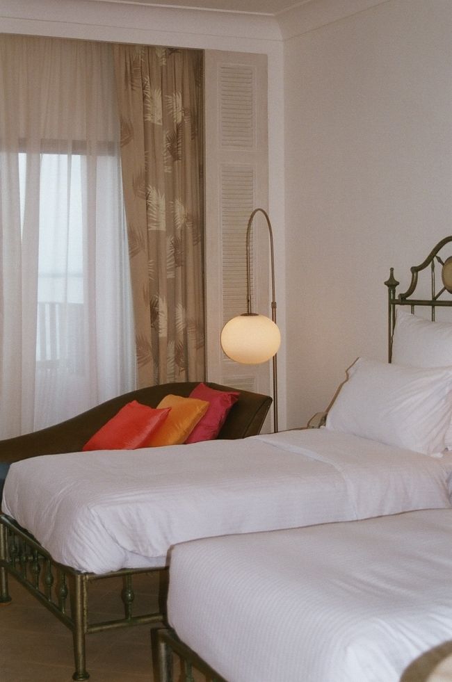 カテゴリーの低い部屋は若干狭め。<br />３名１室は出来ません。