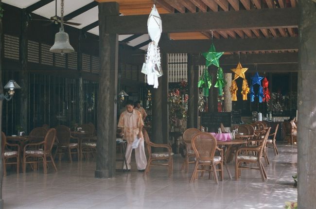 レストラン。<br />ロビーの横にあります。