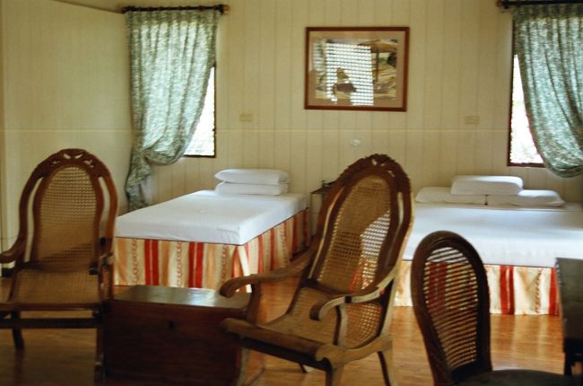 デラックスのお部屋。