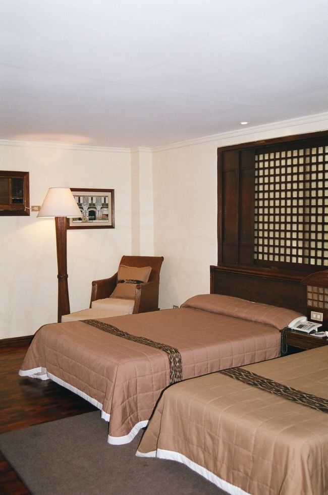 デラックスガーデンビューの部屋。