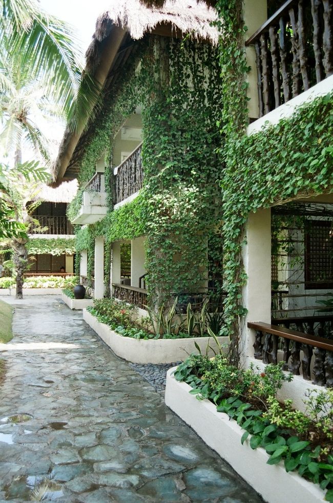 デラックスガーデンビューの外観