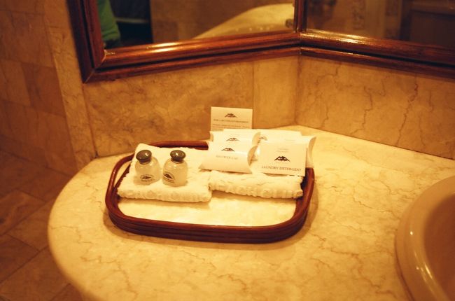 アメニティも揃っています