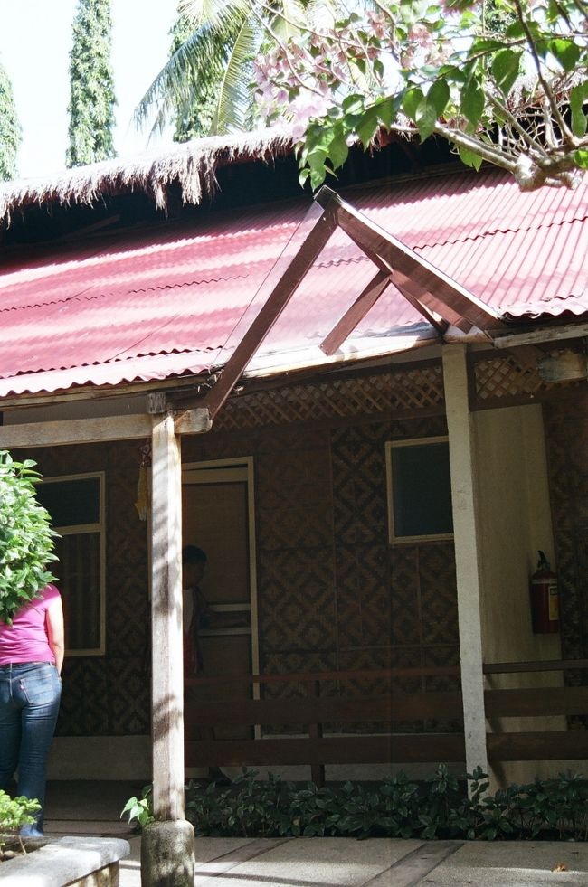 スタンダードの部屋の外観