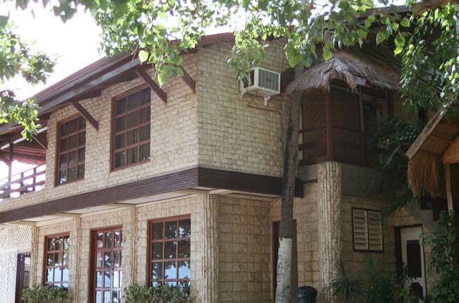 ジュニアスイートの部屋の外観。