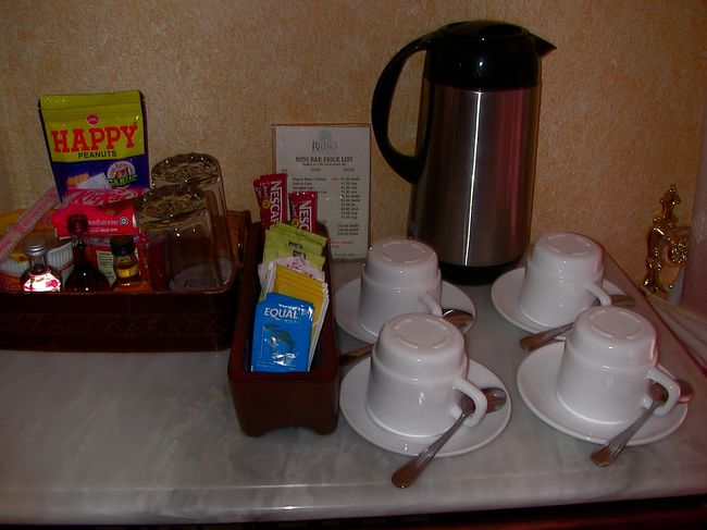 プレジデンシャルスイート<br /><br />ここまで揃っているのはこの部屋だけ。