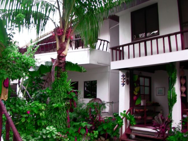 「マンゴレイ」です。<br />D\\\'MALLに近い場所にあるホテル。