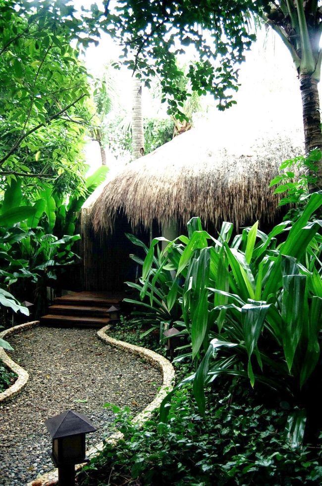 リゾートヴィラの外観