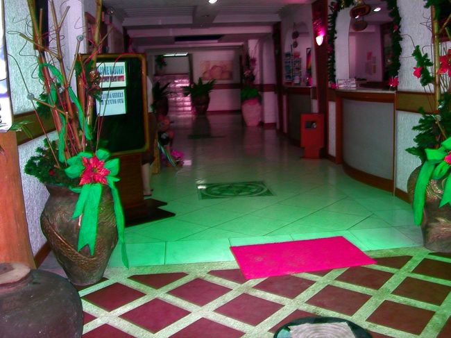 レッドココナッツのロビー