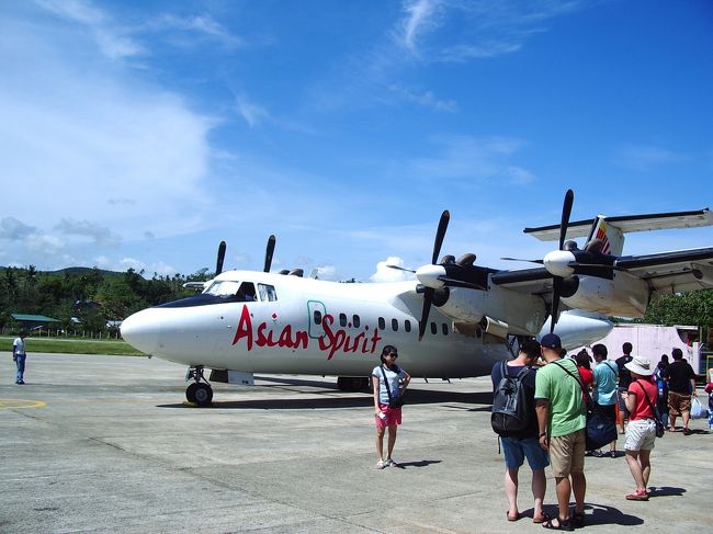 アジアンスピリットに乗ってマニラへ。