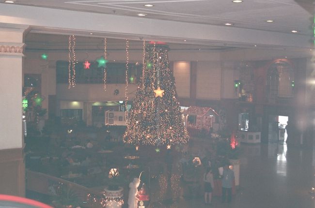 シーゲームのおかけでほとんどのホテルがロビーしか見れませんでした。<br /><br />写真はセンチュリーパーク