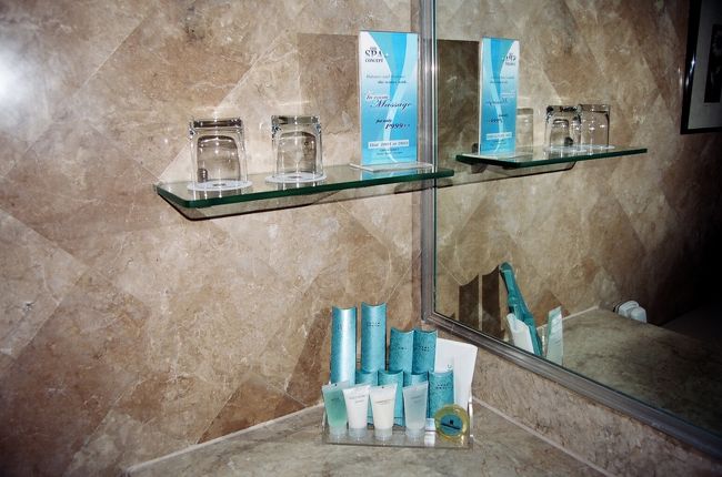 クラブルームのアメニティ