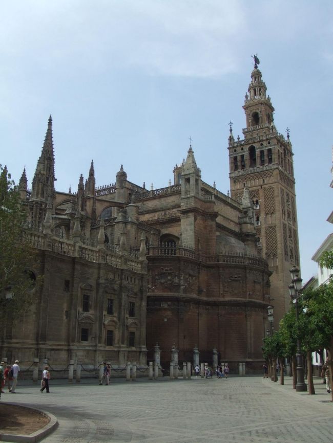 セビリアの世界遺産「大聖堂」