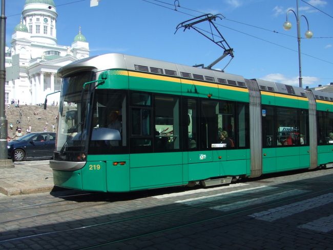 新しいタイプのトラム