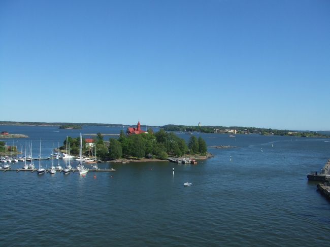 ヘルシンキをいざ出航です。