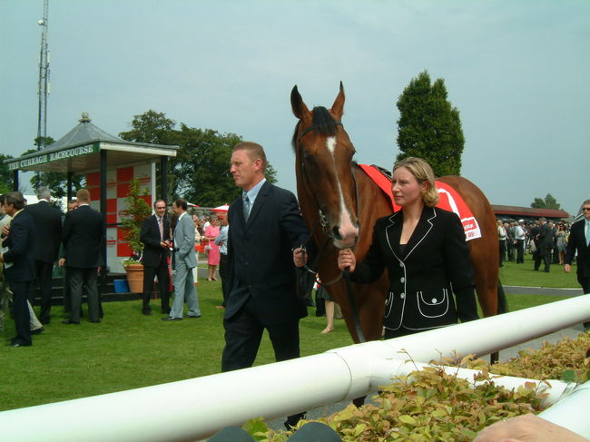 2006年7月 アイルランド&イギリス競馬場巡り【2日 アイリッシュダービー観戦】