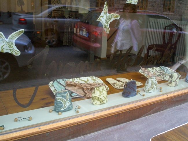 買い物に夢中で･･･<br />Ivana Helsinki Campasしか撮ってなかった･･･<br /><br />ここのディスプレイ。<br />かわいいです。<br /><br />明日の夕方には帰国。。<br />ギリギリまで遊びますっ。