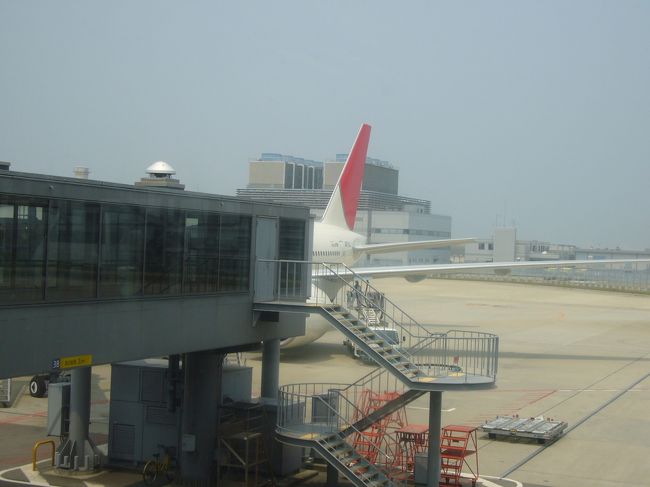 JALでロンドン、ヒースローに向かいます。約12時間のフライト。<br />機体はB−７７７。各イスにはディスプレイが付くていて、ビデオを見たり、ゲームをしたりして、時間つぶしができました。