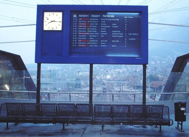 平成 阿房列車の旅「ヨーロッパ編8・ベルニナ急行」の旅