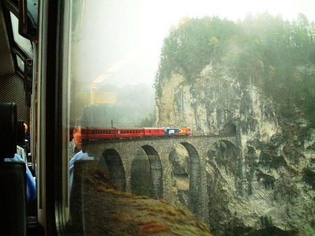 平成 阿房列車の旅「ヨーロッパ編8・ベルニナ急行」の旅