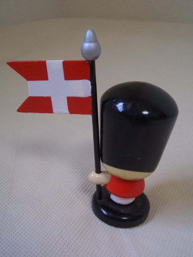 同じくチボリ公園にて。<br />あまりのかわいさに･･･