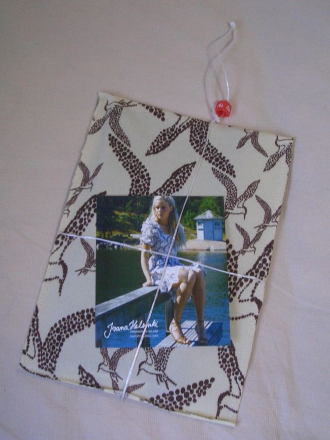 ヘルシンキ　Ivana Helsinki Campusにて。<br />このラッピング。<br />日本では考えられません。