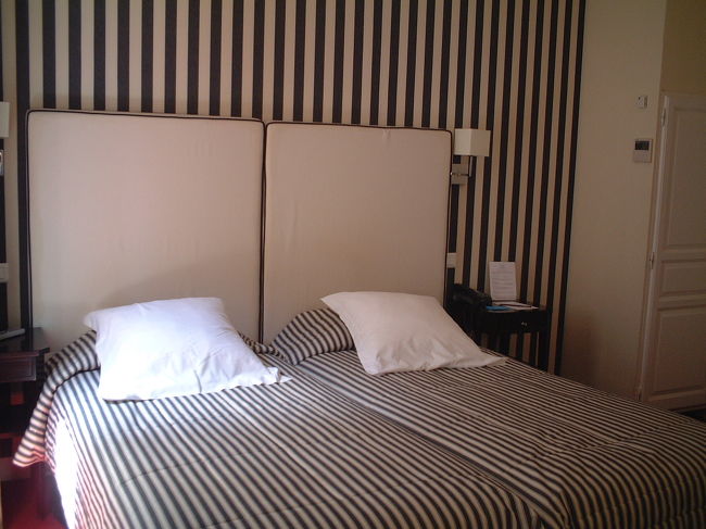 お部屋の感じはこんなです。