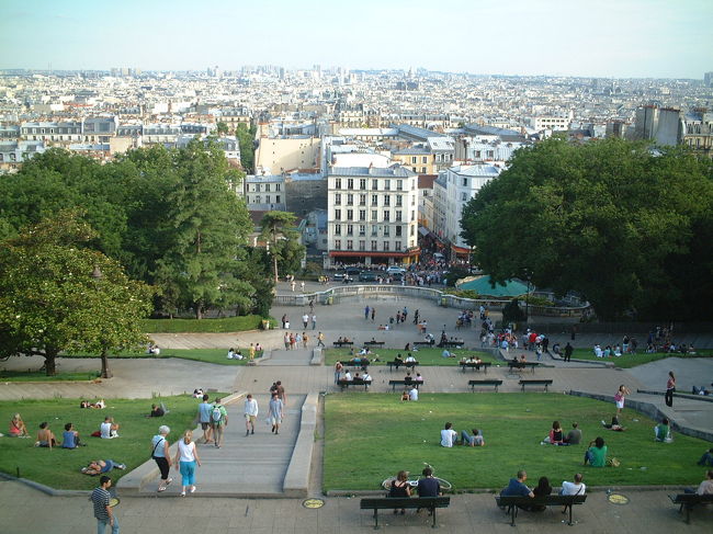 大聖堂からの眺めは最高です。<br />天気の良い日にぜひ行ってください。