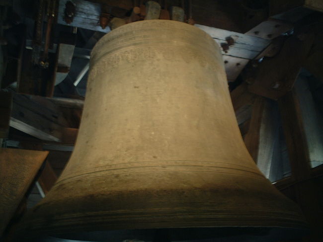 これがノートルダムの鐘かぁ。